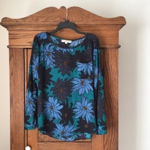 Floral blouse